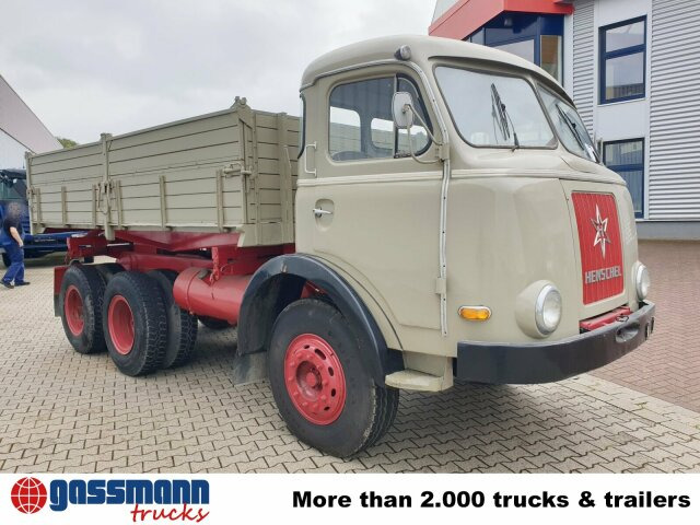 Autocarro ribaltabile HENSCHEL HS 20 TS 6x4: foto 10
