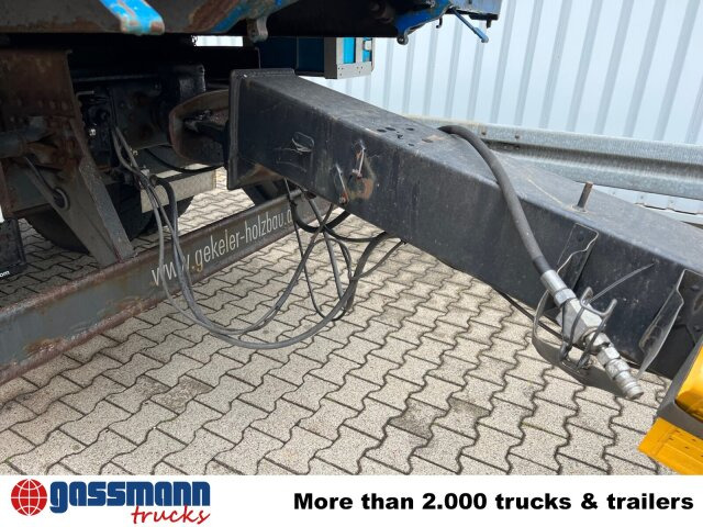 Hoffmann LTDK 11,0T - Rimorchio ribaltabile: foto 2 Hoffmann LTDK 11,0T - Rimorchio ribaltabile: foto 2