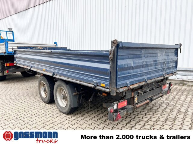 Hoffmann LTDK 11,0T - Rimorchio ribaltabile: foto 5 Hoffmann LTDK 11,0T - Rimorchio ribaltabile: foto 5