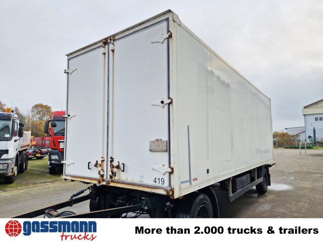 Hofmann, Kleiderkofferanhänger, durchladbar, - Rimorchio furgonato: foto 3 Hofmann, Kleiderkofferanhänger, durchladbar, - Rimorchio furgonato: foto 3