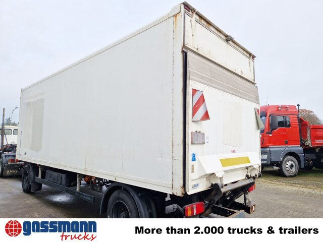 Hofmann, Kleiderkofferanhänger, durchladbar, - Rimorchio furgonato: foto 2 Hofmann, Kleiderkofferanhänger, durchladbar, - Rimorchio furgonato: foto 2