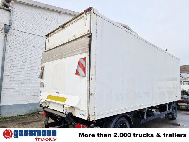 Hofmann, Kleiderkofferanhänger, durchladbar, - Rimorchio furgonato: foto 4 Hofmann, Kleiderkofferanhänger, durchladbar, - Rimorchio furgonato: foto 4