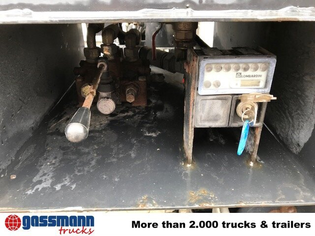 Hüffermann HDK 1860 Hinterkippmulde ca. 28m³ mit - Rimorchio ribaltabile: foto 2 Hüffermann HDK 1860 Hinterkippmulde ca. 28m³ mit - Rimorchio ribaltabile: foto 2