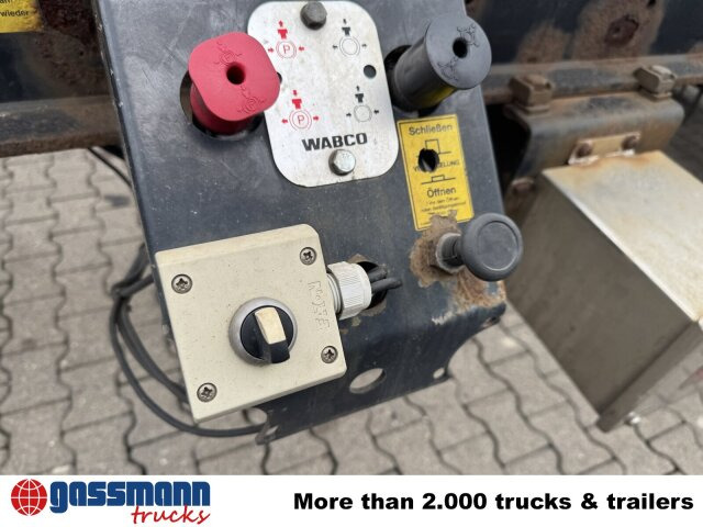 Hüffermann HSA 18.65 Schlittenabroller - Rimorchio scarrabile/ Multibenna: foto 3 Hüffermann HSA 18.65 Schlittenabroller - Rimorchio scarrabile/ Multibenna: foto 3