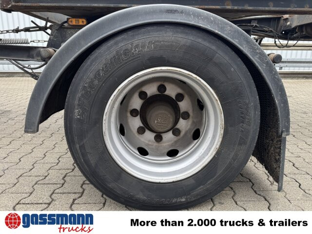 Hüffermann HSA 18.65 Schlittenabroller - Rimorchio scarrabile/ Multibenna: foto 2 Hüffermann HSA 18.65 Schlittenabroller - Rimorchio scarrabile/ Multibenna: foto 2