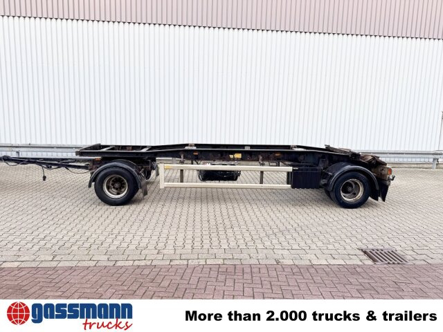 Hüffermann HSA 18.70 Schlittenabroller - Rimorchio scarrabile/ Multibenna: foto 5 Hüffermann HSA 18.70 Schlittenabroller - Rimorchio scarrabile/ Multibenna: foto 5