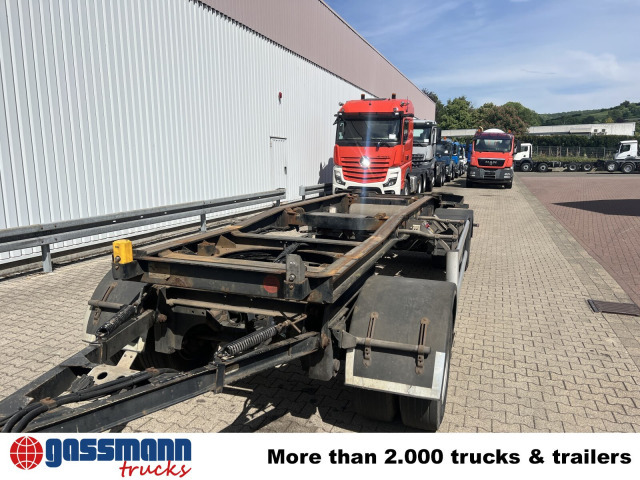 Hüffermann HUEFFERMANN HSA 18.65 Schlittenabroller - Rimorchio scarrabile/ Multibenna: foto 5 Hüffermann HUEFFERMANN HSA 18.65 Schlittenabroller - Rimorchio scarrabile/ Multibenna: foto 5