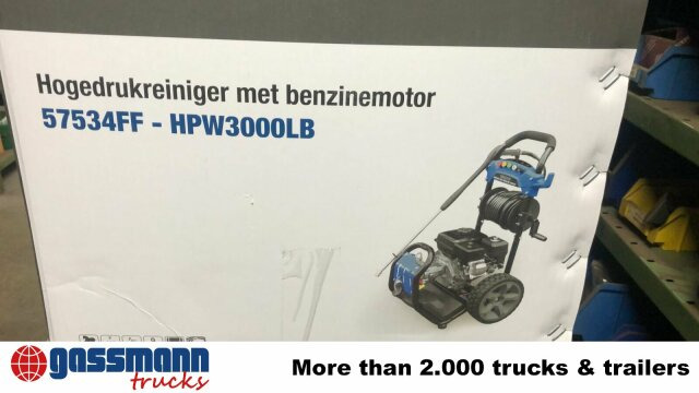 Hyundai 57534FF Benzin-Hochdruckreiniger, 2x Vorhanden! - Idropulitrice: foto 2 Hyundai 57534FF Benzin-Hochdruckreiniger, 2x Vorhanden! - Idropulitrice: foto 2