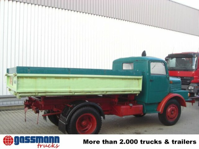 IFA H3A 4x2 - Autocarro ribaltabile: foto 2 IFA H3A 4x2 - Autocarro ribaltabile: foto 2