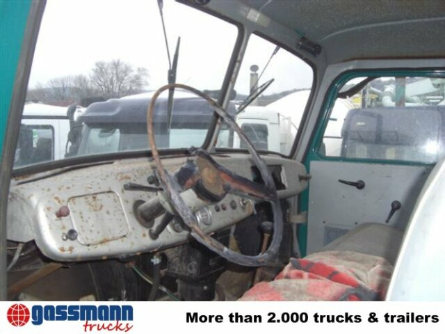 IFA H3A 4x2 - Autocarro con pianale/ Cassone fisso: foto 5 IFA H3A 4x2 - Autocarro con pianale/ Cassone fisso: foto 5