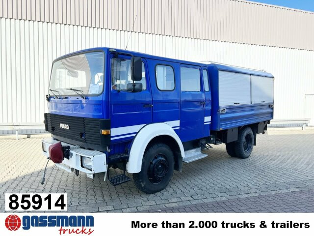 Iveco 120-23 AW 4x4 Doka, V8-Motor, Gerätewagen, - Autopompa: foto 1 Iveco 120-23 AW 4x4 Doka, V8-Motor, Gerätewagen, - Autopompa: foto 1