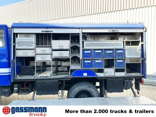 Iveco 120-23 AW 4x4 Doka, V8-Motor, Gerätewagen, - Autopompa: foto 4 Iveco 120-23 AW 4x4 Doka, V8-Motor, Gerätewagen, - Autopompa: foto 4