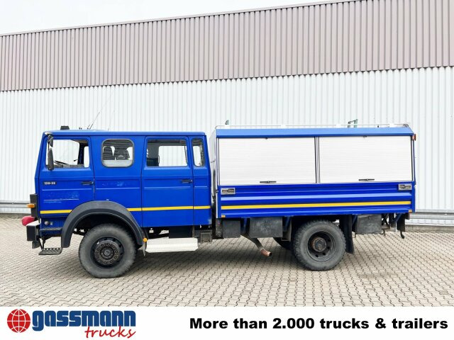 Iveco 120-23 AW 4x4 Doka, V8-Motor, Gerätewagen, - Autopompa: foto 2 Iveco 120-23 AW 4x4 Doka, V8-Motor, Gerätewagen, - Autopompa: foto 2