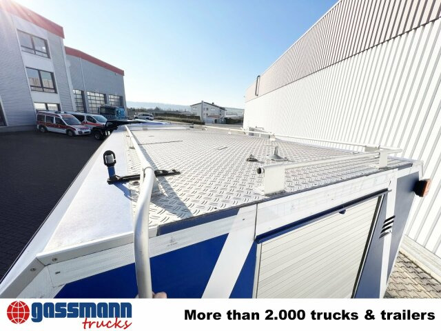 Iveco 120-23 AW 4x4 Doka, V8-Motor, Gerätewagen, - Autopompa: foto 3 Iveco 120-23 AW 4x4 Doka, V8-Motor, Gerätewagen, - Autopompa: foto 3