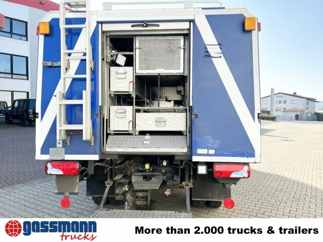 Iveco 120-23 AW 4x4 Doka, V8-Motor, Gerätewagen, - Autopompa: foto 2 Iveco 120-23 AW 4x4 Doka, V8-Motor, Gerätewagen, - Autopompa: foto 2