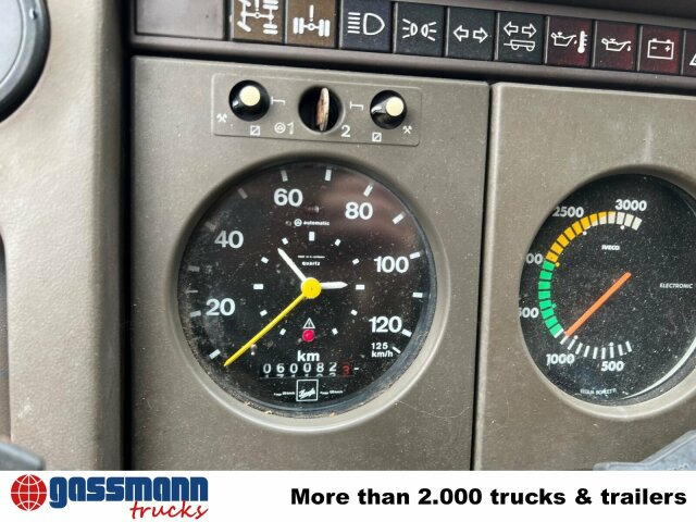 Iveco 120-23 AW 4x4 Doka, V8-Motor, Seilwinde - Autocarro telaio: foto 3 Iveco 120-23 AW 4x4 Doka, V8-Motor, Seilwinde - Autocarro telaio: foto 3