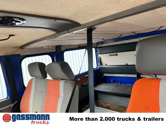 Iveco 120-23 AW 4x4 Doka, V8-Motor, Seilwinde - Autocarro telaio: foto 5 Iveco 120-23 AW 4x4 Doka, V8-Motor, Seilwinde - Autocarro telaio: foto 5