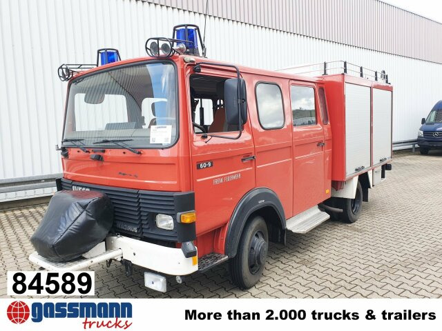 Iveco 60-9A Doka 4x2, LF8 - Autopompa: foto 1 Iveco 60-9A Doka 4x2, LF8 - Autopompa: foto 1