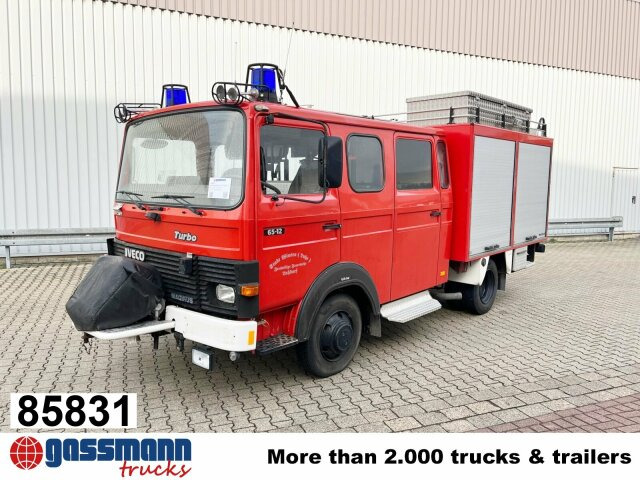 Iveco 65-12 A 4x2 Doka, LF 8 - Autopompa: foto 1 Iveco 65-12 A 4x2 Doka, LF 8 - Autopompa: foto 1