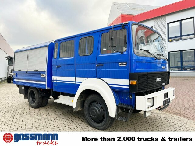 Iveco 90-16 AW 4x4 Doka, Mannschaftswagen - Autopompa: foto 3 Iveco 90-16 AW 4x4 Doka, Mannschaftswagen - Autopompa: foto 3
