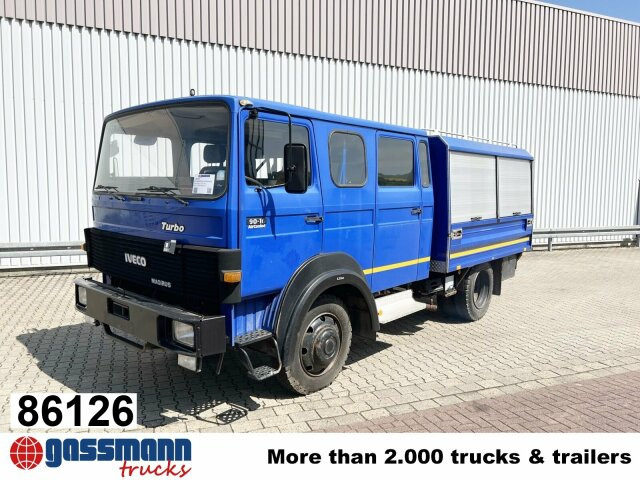 Iveco 90-16 AW 4x4 Doka, Mannschaftswagen - Autopompa: foto 1 Iveco 90-16 AW 4x4 Doka, Mannschaftswagen - Autopompa: foto 1