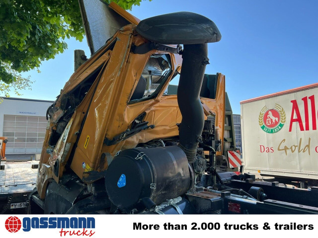 Iveco ASTRA HD9 86.50-90 8x6, Unfallschaden, Cursor 13 - Autocarro telaio: foto 5 Iveco ASTRA HD9 86.50-90 8x6, Unfallschaden, Cursor 13 - Autocarro telaio: foto 5
