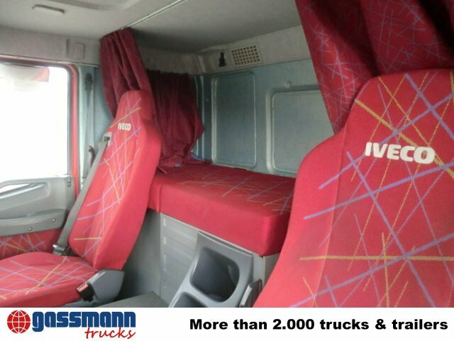 Autocarro con pianale/ Cassone fisso, Camion con gru Iveco AT260S31Y/P 6x2 mit Kran Copma 150.3: foto 7