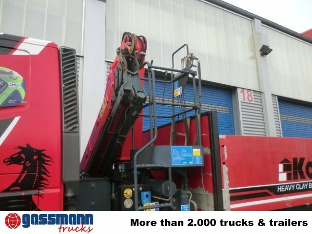 Iveco AT260S31Y/P 6x2 mit Kran Copma 150.3 - Autocarro con pianale/ Cassone fisso, Camion con gru: foto 2 Iveco AT260S31Y/P 6x2 mit Kran Copma 150.3 - Autocarro con pianale/ Cassone fisso, Camion con gru: foto 2