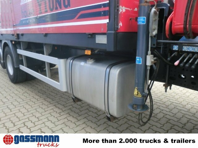 Iveco AT260S31Y/P 6x2 mit Kran Copma 150.3 - Autocarro con pianale/ Cassone fisso, Camion con gru: foto 4 Iveco AT260S31Y/P 6x2 mit Kran Copma 150.3 - Autocarro con pianale/ Cassone fisso, Camion con gru: foto 4
