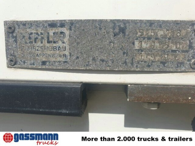 Iveco Euro Cargo ML 75E14 4x2 Getränkekoffer, - Autocarro furgonato: foto 4 Iveco Euro Cargo ML 75E14 4x2 Getränkekoffer, - Autocarro furgonato: foto 4