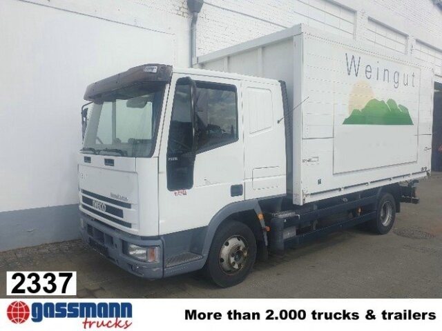 Iveco Euro Cargo ML 75E14 4x2 Getränkekoffer, - Autocarro furgonato: foto 1 Iveco Euro Cargo ML 75E14 4x2 Getränkekoffer, - Autocarro furgonato: foto 1