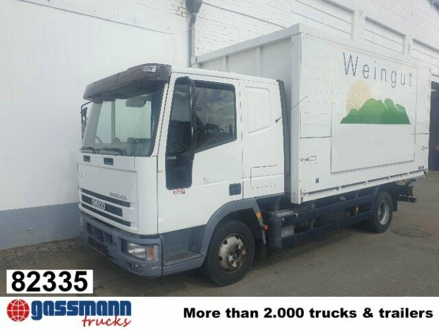 Iveco Euro Cargo ML 75E14 4x2 Getränkewagen, - Autocarro furgonato: foto 1 Iveco Euro Cargo ML 75E14 4x2 Getränkewagen, - Autocarro furgonato: foto 1