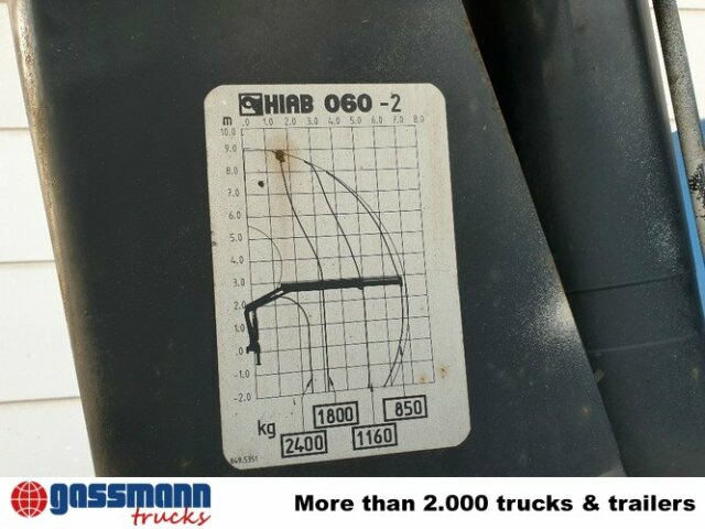 Iveco Euro Cargo ML 80 E 18, Hiab Kran 060-2 - Autocarro con pianale/ Cassone fisso, Camion con gru: foto 3 Iveco Euro Cargo ML 80 E 18, Hiab Kran 060-2 - Autocarro con pianale/ Cassone fisso, Camion con gru: foto 3
