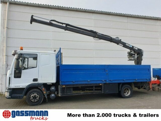 Iveco Euro Cargo ML 80 E 18, Hiab Kran 060-2 - Autocarro con pianale/ Cassone fisso, Camion con gru: foto 5 Iveco Euro Cargo ML 80 E 18, Hiab Kran 060-2 - Autocarro con pianale/ Cassone fisso, Camion con gru: foto 5