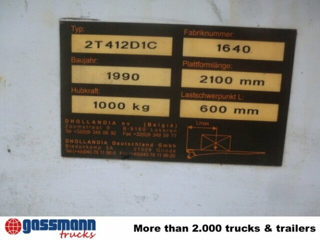 Iveco Euro Tech 190E40, Möbelkoffer, 49 cbm - Autocarro furgonato: foto 5 Iveco Euro Tech 190E40, Möbelkoffer, 49 cbm - Autocarro furgonato: foto 5