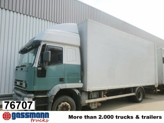 Iveco Euro Tech 190E40, Möbelkoffer, 49 cbm - Autocarro furgonato: foto 1 Iveco Euro Tech 190E40, Möbelkoffer, 49 cbm - Autocarro furgonato: foto 1