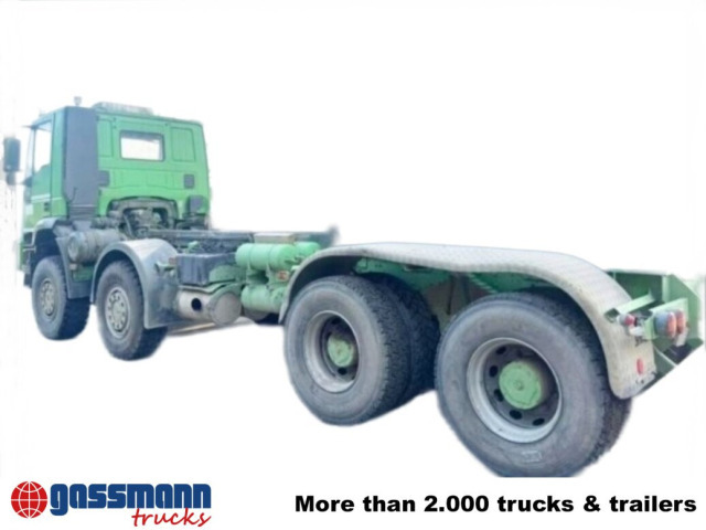 Iveco Euro Tech 410EH42 8x8, Fahrgestell - Autocarro telaio: foto 3 Iveco Euro Tech 410EH42 8x8, Fahrgestell - Autocarro telaio: foto 3