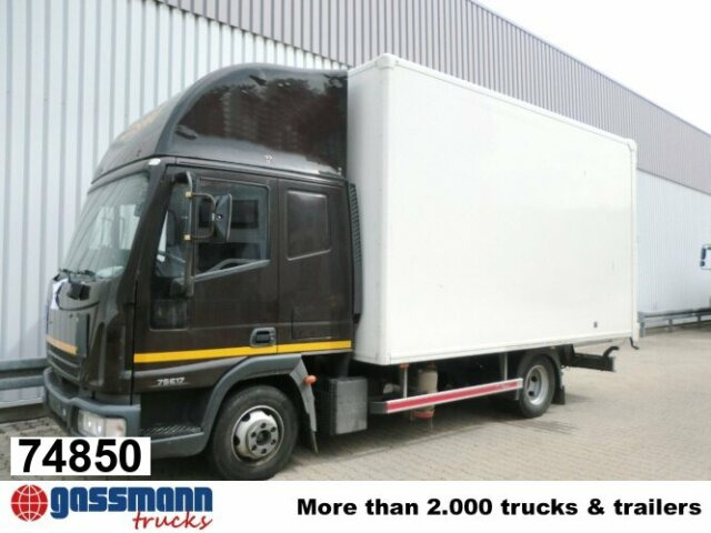 Iveco EuroCargo 75 E 17/4x2, 6x VORHANDEN! - Autocarro furgonato: foto 1 Iveco EuroCargo 75 E 17/4x2, 6x VORHANDEN! - Autocarro furgonato: foto 1