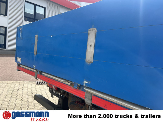 Iveco EuroCargo ML140E25/P 4x2, EEV, 6-Zylinder, 2x - Autocarro con pianale/ Cassone fisso: foto 2 Iveco EuroCargo ML140E25/P 4x2, EEV, 6-Zylinder, 2x - Autocarro con pianale/ Cassone fisso: foto 2