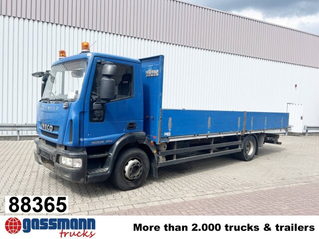 Iveco EuroCargo ML140E25/P 4x2, EEV, 6-Zylinder, 2x - Autocarro con pianale/ Cassone fisso: foto 1 Iveco EuroCargo ML140E25/P 4x2, EEV, 6-Zylinder, 2x - Autocarro con pianale/ Cassone fisso: foto 1