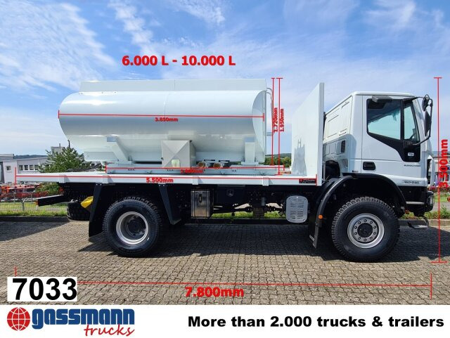 Iveco EuroCargo ML150E24 WS 4x4, Euro3 - Camion cisterna: foto 1 Iveco EuroCargo ML150E24 WS 4x4, Euro3 - Camion cisterna: foto 1