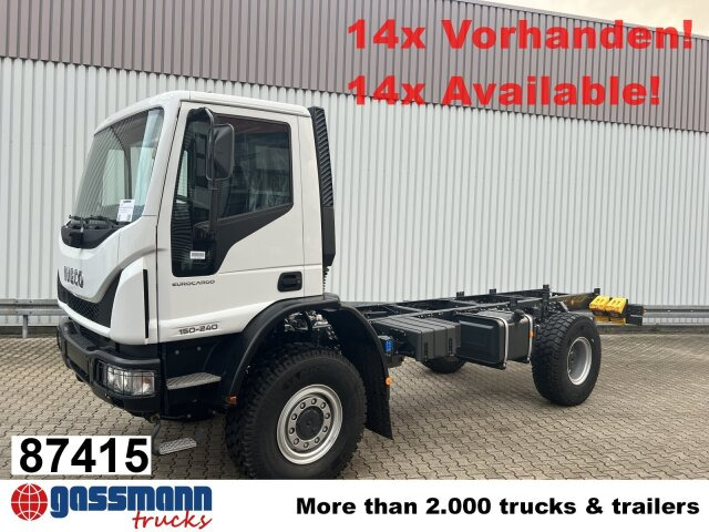Iveco EuroCargo ML150E24 WS 4x4, Euro3, mehrfach - Autocarro telaio: foto 1 Iveco EuroCargo ML150E24 WS 4x4, Euro3, mehrfach - Autocarro telaio: foto 1