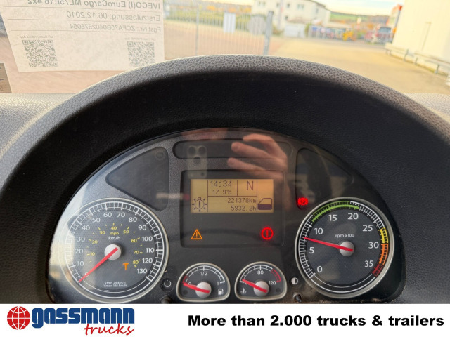 Iveco EuroCargo ML75E16 4x2, City-Abroller - Autocarro scarrabile: foto 2 Iveco EuroCargo ML75E16 4x2, City-Abroller - Autocarro scarrabile: foto 2