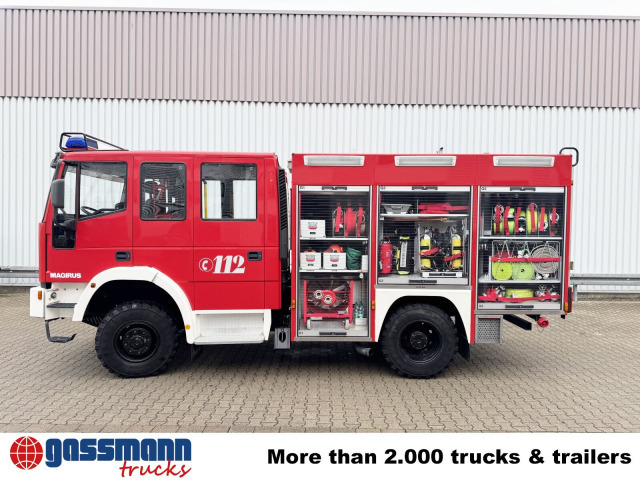 Iveco EuroFire FF 100 E 21 WR tector 4x4 Doka, LF 8/6 - Autopompa: foto 2 Iveco EuroFire FF 100 E 21 WR tector 4x4 Doka, LF 8/6 - Autopompa: foto 2