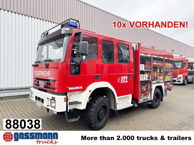 Iveco EuroFire FF 100 E 21 WR tector 4x4 Doka, LF 8/6 - Autopompa: foto 1 Iveco EuroFire FF 100 E 21 WR tector 4x4 Doka, LF 8/6 - Autopompa: foto 1