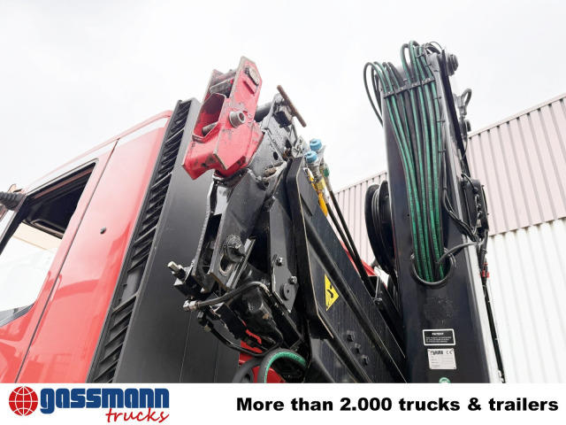 Iveco EuroTech 240E38 6x2-4, Lift-/Lenkachse, - Autocarro scarrabile, Camion con gru: foto 2 Iveco EuroTech 240E38 6x2-4, Lift-/Lenkachse, - Autocarro scarrabile, Camion con gru: foto 2