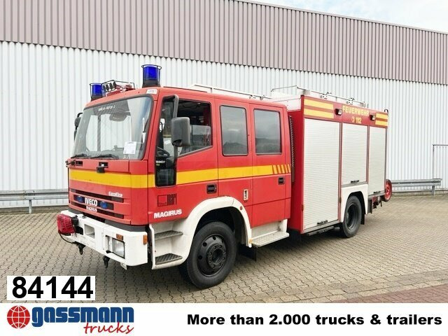 Iveco FF 150 E 27 4x2 Doka, Euro Fire, TLF, Feuerwehr, - Autopompa: foto 1 Iveco FF 150 E 27 4x2 Doka, Euro Fire, TLF, Feuerwehr, - Autopompa: foto 1