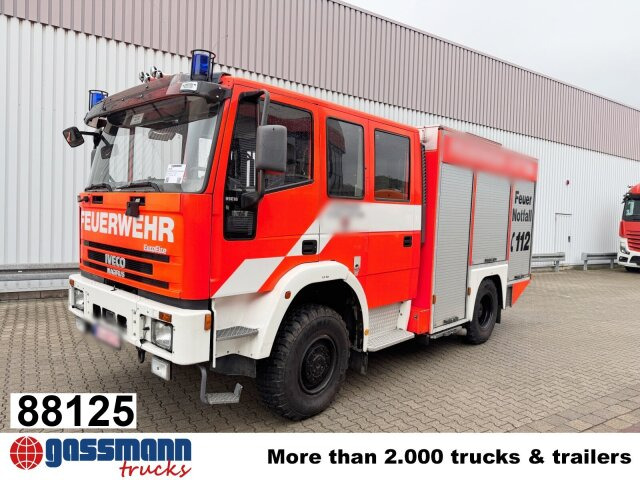 Iveco FF 95 E 18 4x4 Doka, Euro Fire, LF 8/6 Feuerwehr - Ambulanza: foto 1 Iveco FF 95 E 18 4x4 Doka, Euro Fire, LF 8/6 Feuerwehr - Ambulanza: foto 1