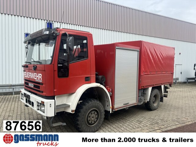 Iveco FF 95 E 18 4x4, Feuerwehr - Ambulanza: foto 1 Iveco FF 95 E 18 4x4, Feuerwehr - Ambulanza: foto 1