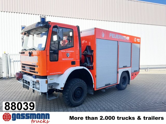 Iveco FF 95 E 18 WR 4x4, RW1, EuroFire - Ambulanza: foto 1 Iveco FF 95 E 18 WR 4x4, RW1, EuroFire - Ambulanza: foto 1